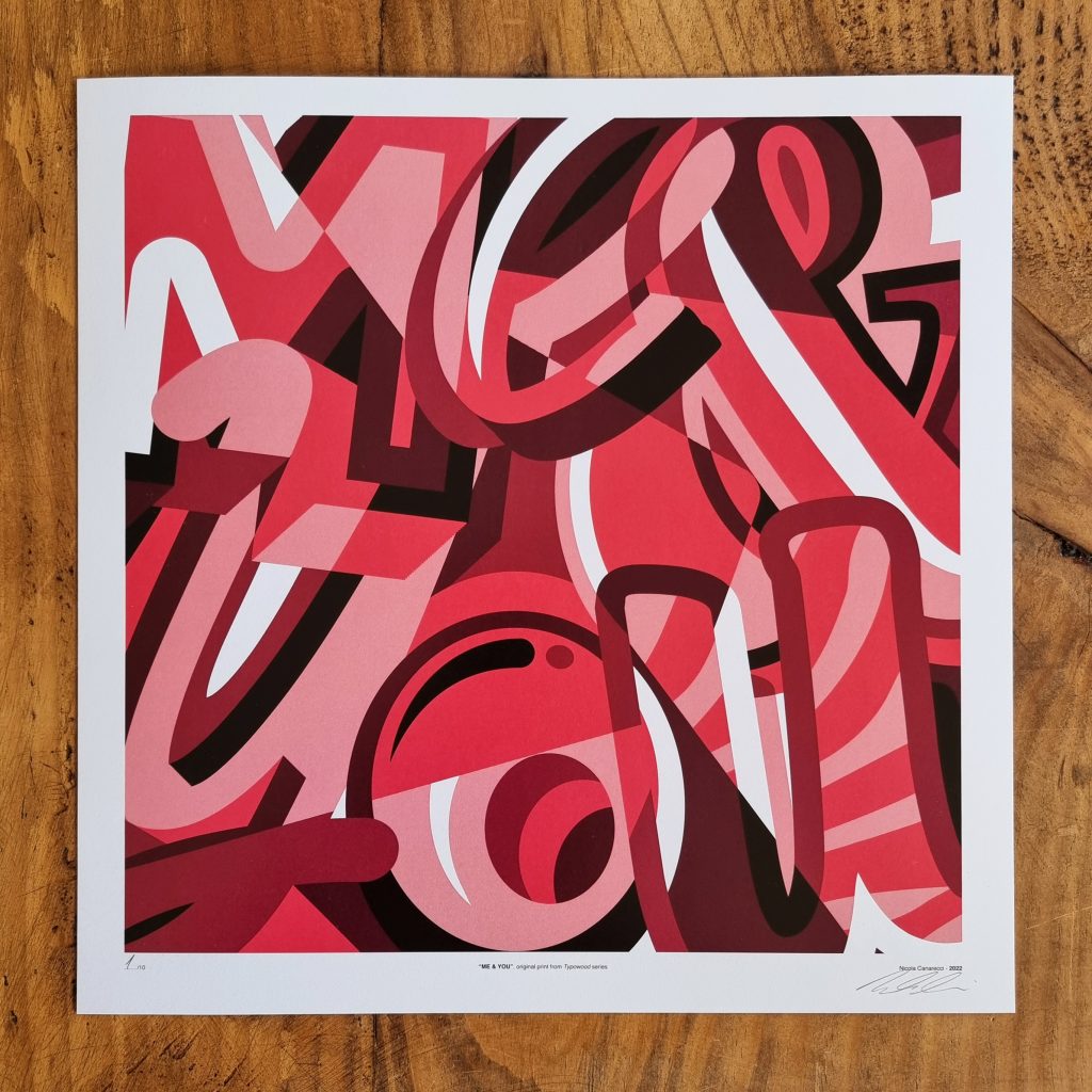 "ME & YOU" Print